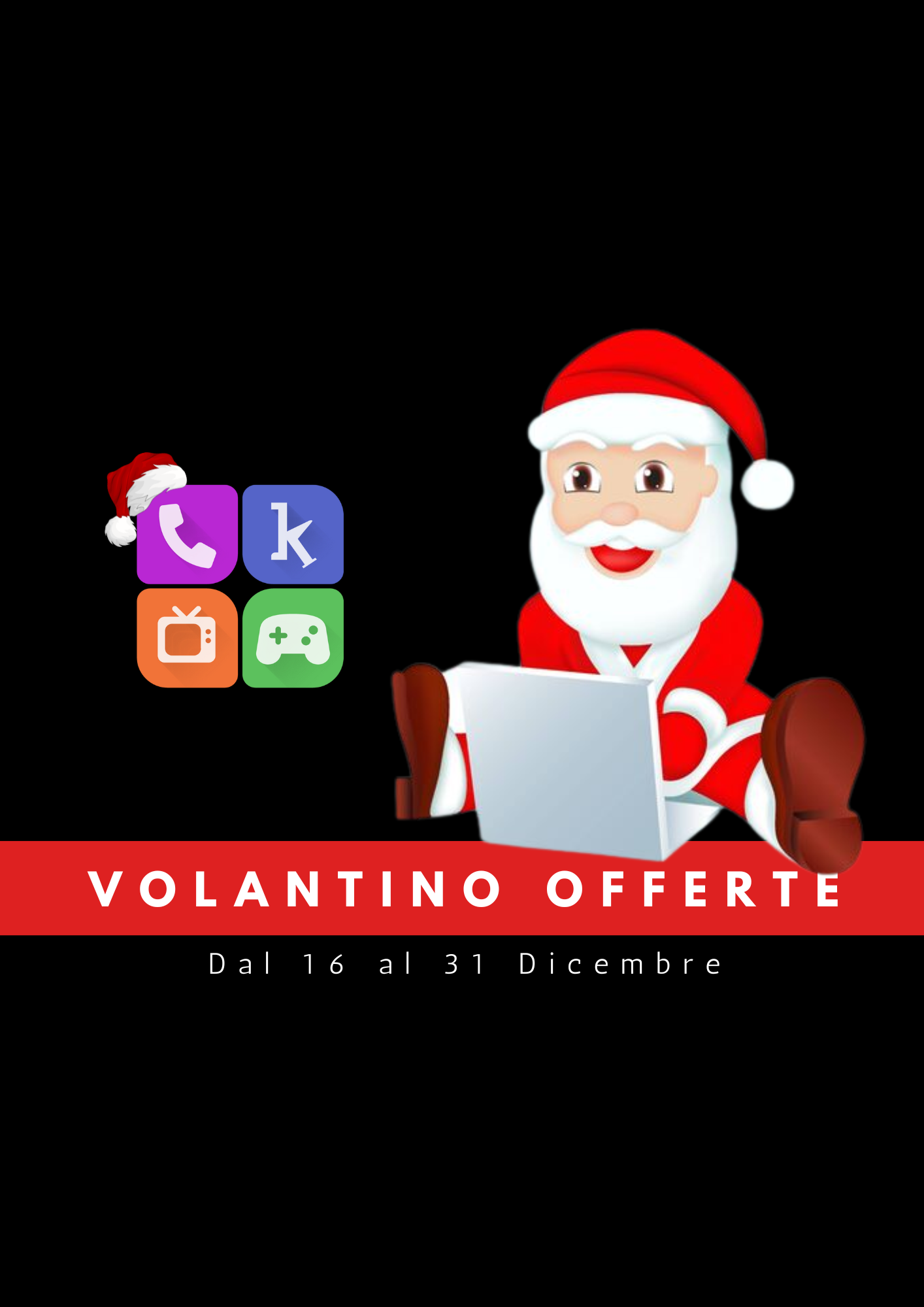 Copertina volantino Natale 2025
